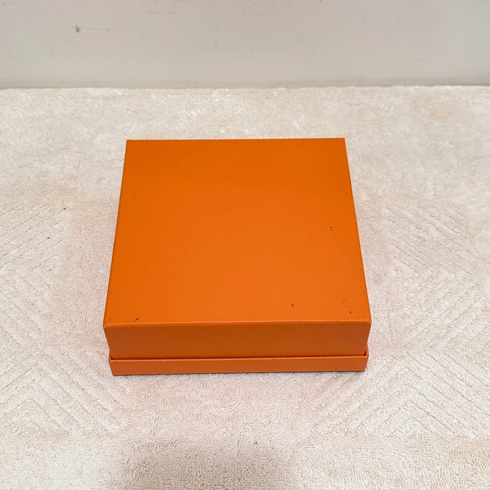 Hermès Paris Orange Empty Gift Box 7